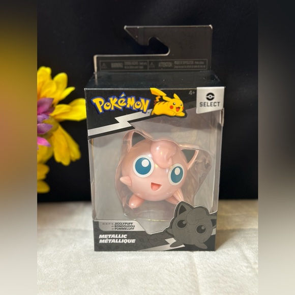 NIB Pokemon Select True Color Jigglypuff 3” Metallic Figure Limited Edition - Picture 1 of 8
